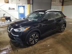 Nissan Kicks sv salvage cars for sale: 2020 Nissan Kicks SV