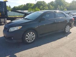 Toyota salvage cars for sale: 2010 Toyota Corolla Base