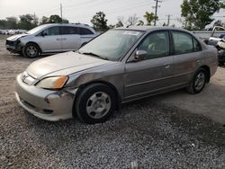 Salvage cars for sale at Riverview, FL auction: 2003 Honda Civic Hybrid