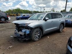 Toyota Grand High salvage cars for sale: 2024 Toyota Grand Highlander XLE