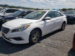 Salvage cars for sale from Copart Madisonville, TN: 2017 Hyundai Sonata SE