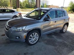 Salvage cars for sale at Gaston, SC auction: 2009 Volkswagen Tiguan S