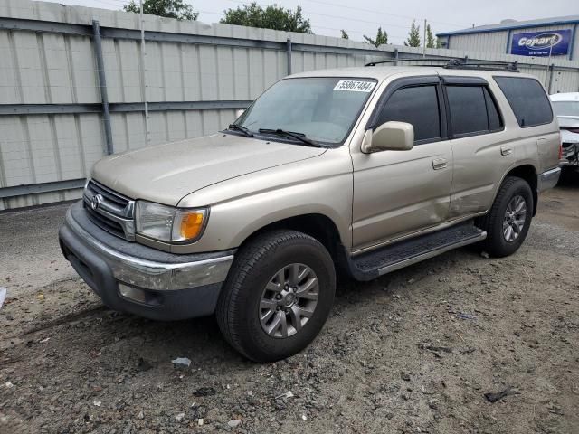 2002 Toyota 4runner SR5