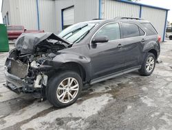 Salvage cars for sale from Copart Tulsa, OK: 2016 Chevrolet Equinox LT