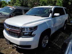 Vehiculos salvage en venta de Copart Bridgeton, MO: 2016 Chevrolet Tahoe Special