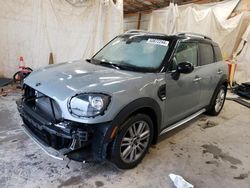 Salvage cars for sale from Copart Madisonville, TN: 2017 Mini Cooper Countryman