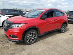 Honda salvage cars for sale: 2020 Honda HR-V Sport