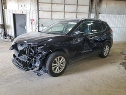 Salvage cars for sale at Des Moines, IA auction: 2015 Nissan Rogue S