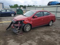 Mitsubishi Mirage g4 es salvage cars for sale: 2021 Mitsubishi Mirage G4 ES