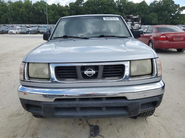 2000 Nissan Frontier King Cab XE