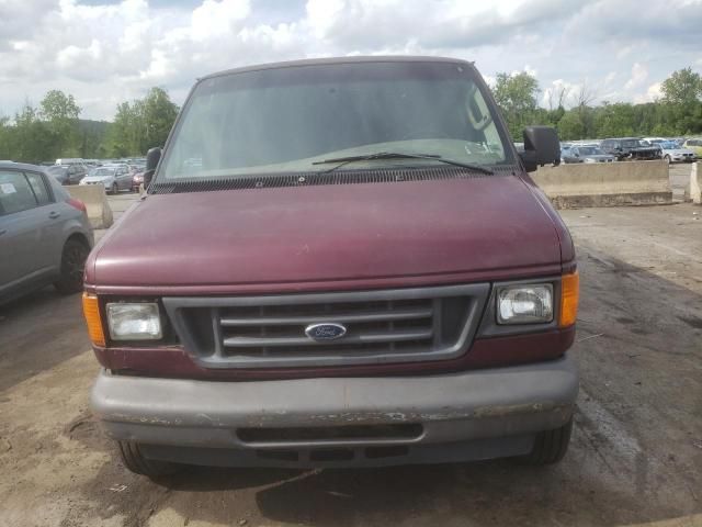 2006 Ford Econoline E350 Super Duty Van