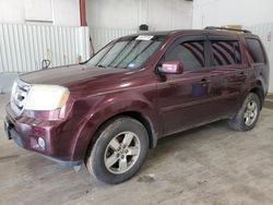 Salvage cars for sale from Copart Lufkin, TX: 2011 Honda Pilot EXL