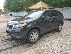 Salvage cars for sale at Knightdale, NC auction: 2012 KIA Sorento Base