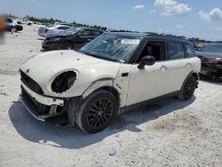 Salvage cars for sale at Arcadia, FL auction: 2019 Mini Cooper Clubman