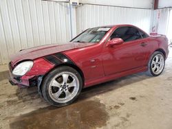 Salvage cars for sale at Pennsburg, PA auction: 1999 Mercedes-Benz SLK 230 Kompressor