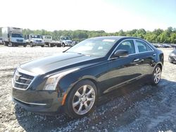 Salvage cars for sale from Copart Ellenwood, GA: 2016 Cadillac ATS Luxury