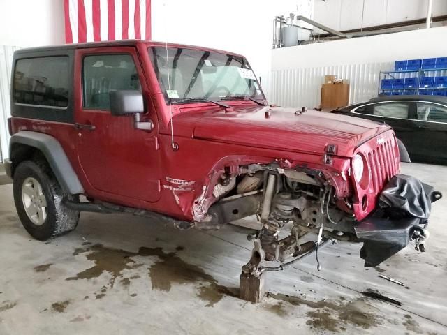 2012 Jeep Wrangler Sport