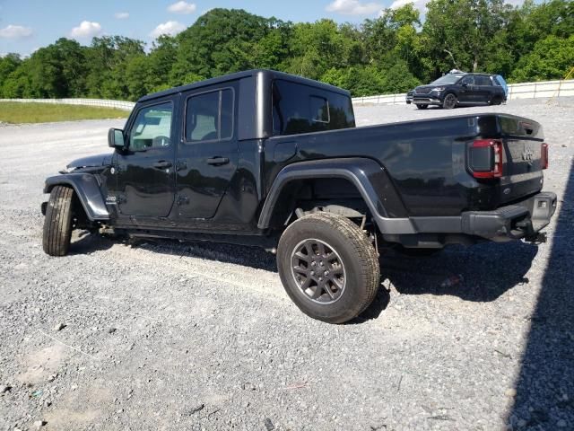 2020 Jeep Gladiator Overland