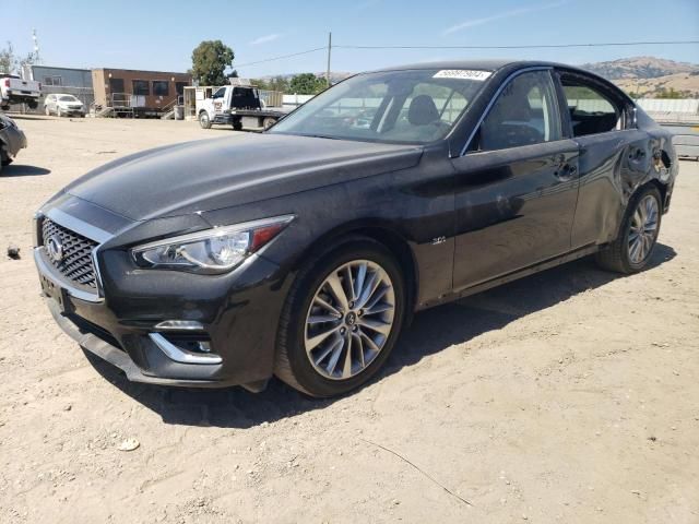 2019 Infiniti Q50 Luxe