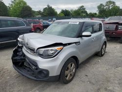 KIA Soul Vehiculos salvage en venta: 2018 KIA Soul