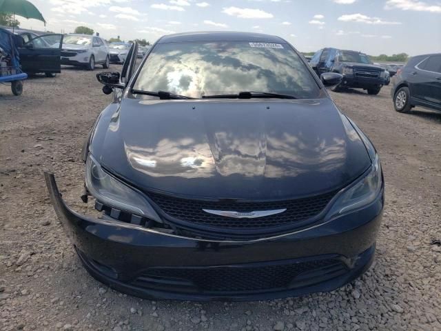 2015 Chrysler 200 S