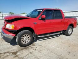 Salvage cars for sale from Copart Walton, KY: 2001 Ford F150 Supercrew