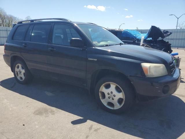 2005 Toyota Highlander Limited