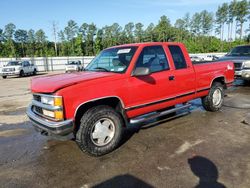 Salvage cars for sale from Copart Harleyville, SC: 1998 Chevrolet GMT-400 K1500