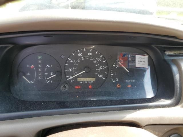 2001 Toyota Camry LE