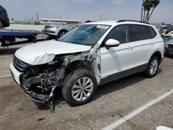 Salvage cars for sale from Copart Van Nuys, CA: 2020 Volkswagen Tiguan S