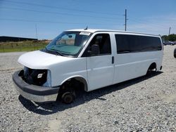 Salvage trucks for sale at Tifton, GA auction: 2011 Chevrolet Express G3500 LT