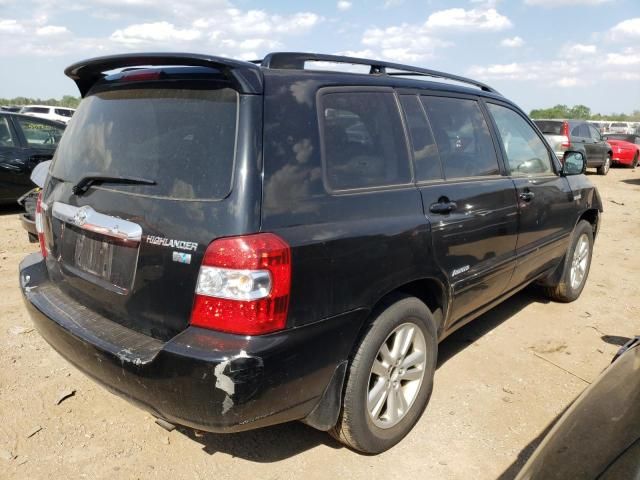 2006 Toyota Highlander Hybrid