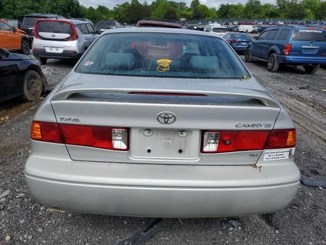 2001 Toyota Camry LE