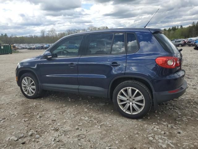 2011 Volkswagen Tiguan S