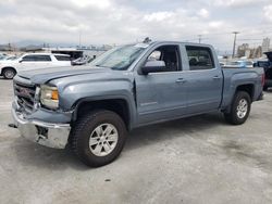 Salvage cars for sale at Sun Valley, CA auction: 2015 GMC Sierra K1500 SLE
