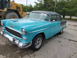 Salvage cars for sale at Lexington, KY auction: 1955 Chevrolet BEL AIR