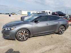 Clean Title Cars for sale at auction: 2018 Nissan Maxima 3.5S