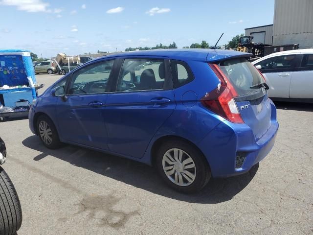 2015 Honda FIT LX