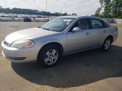 Salvage cars for sale at Dunn, NC auction: 2007 Chevrolet Impala LS