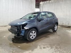 Salvage cars for sale from Copart Central Square, NY: 2021 Chevrolet Trax LS