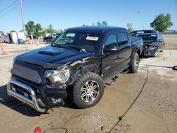 Toyota salvage cars for sale: 2013 Toyota Tacoma Double Cab