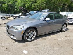 BMW 5 Series salvage cars for sale: 2016 BMW 535 XI