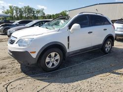 Salvage cars for sale from Copart Spartanburg, SC: 2009 Saturn Vue XE