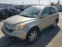 Salvage cars for sale from Copart Sun Valley, CA: 2007 Honda CR-V EXL