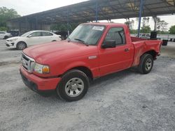Vehiculos salvage en venta de Copart Cartersville, GA: 2009 Ford Ranger