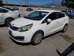 Salvage cars for sale from Copart Rancho Cucamonga, CA: 2014 KIA Rio LX