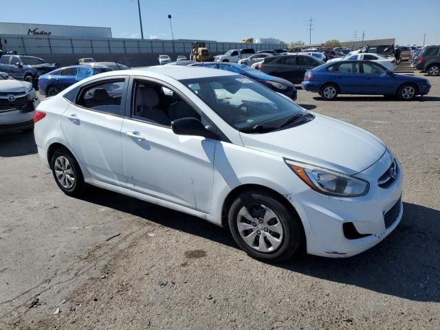 2015 Hyundai Accent GLS