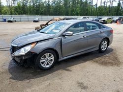 Salvage cars for sale from Copart Harleyville, SC: 2014 Hyundai Sonata GLS