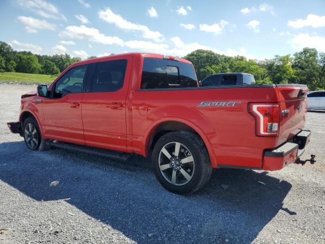 2016 Ford F150 Supercrew