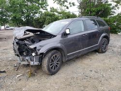 Salvage cars for sale at Baltimore, MD auction: 2018 Dodge Journey SE